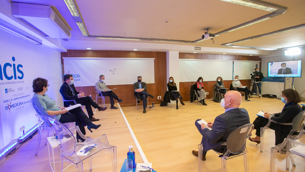 I Foro de Biomedicina en Galicia – diciembre 2020