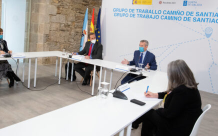 Reunión Grupo de Trabajo Camino de Santiago – noviembre 2020