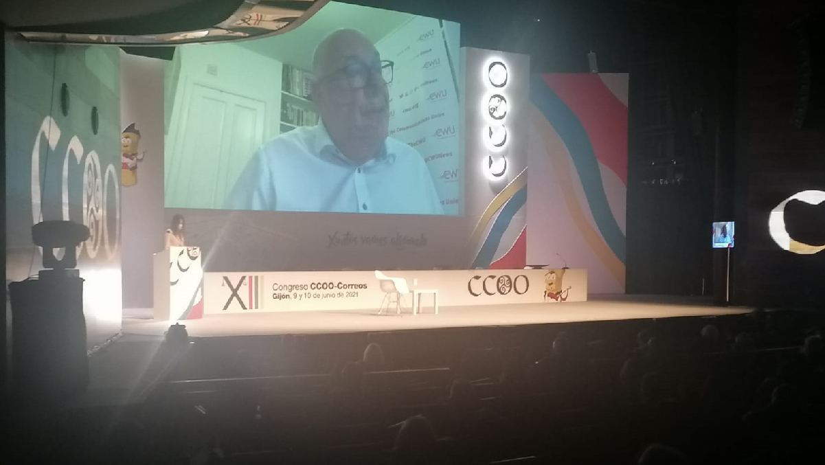 Congreso CCOO-Correos – junio 2021