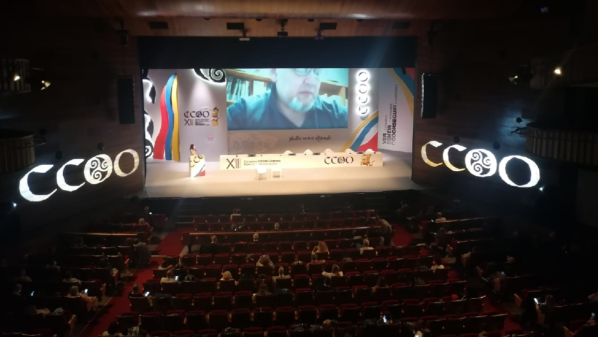 Congreso CCOO-Correos – junio 2021