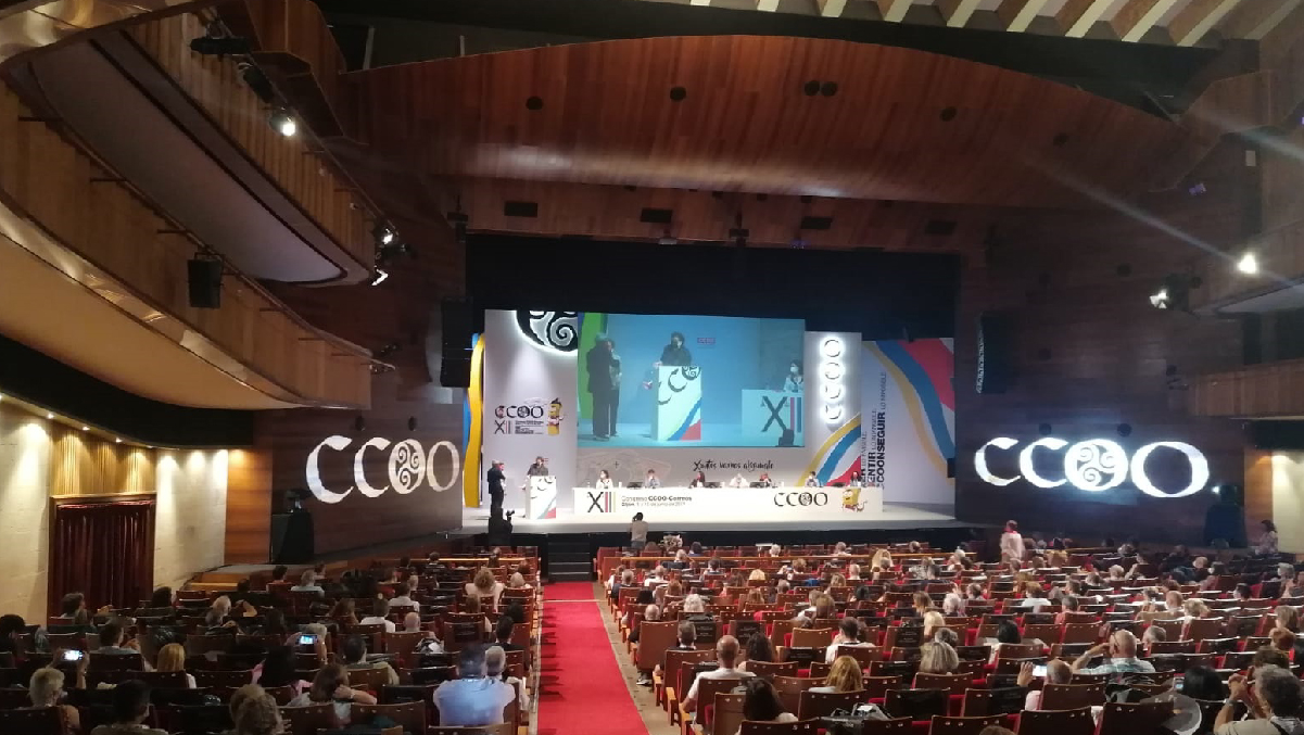 Congreso CCOO-Correos – junio 2021