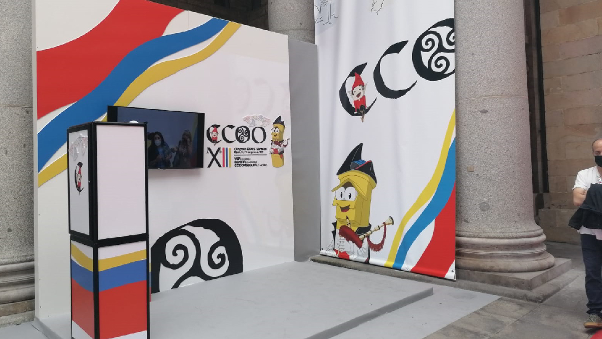 Congreso CCOO-Correos – junio 2021