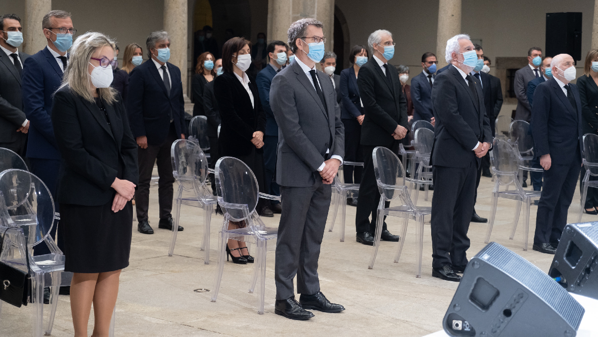 Homenaxe ás Víctimas da COVID – Junio 2020