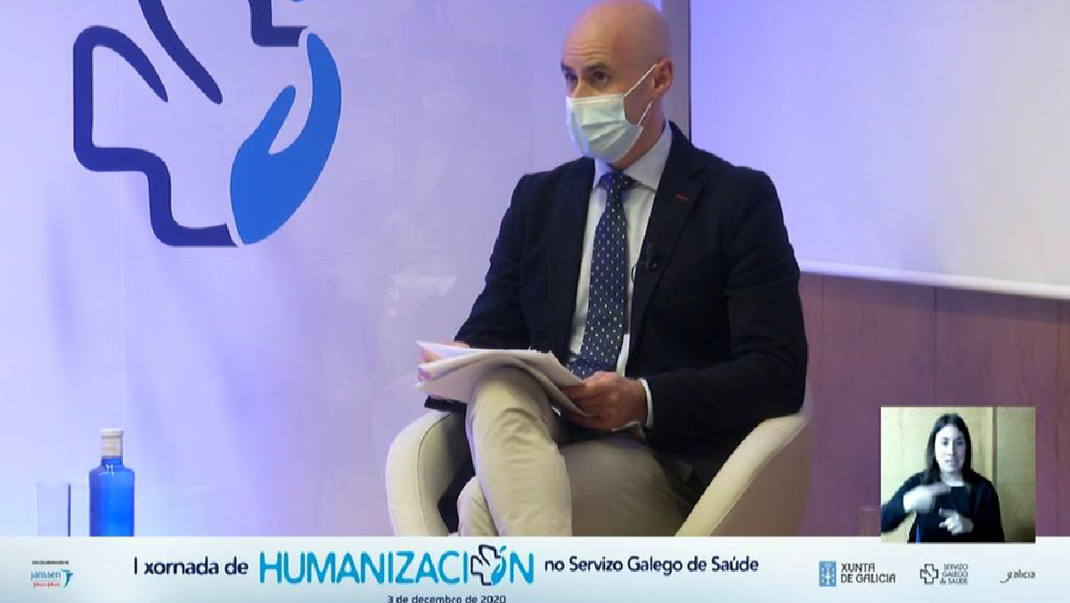 I Xornada de Humanización  - diciembre 2020