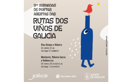 IX Xornadas de Portas Abertas das Rutas dos Viños de Galicia – Octubre 2020