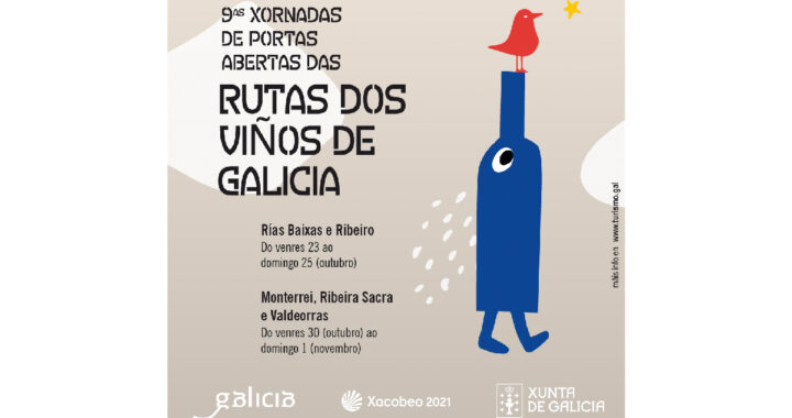 IX Xornadas de Portas Abertas das Rutas dos Viños de Galicia – Octubre 2020