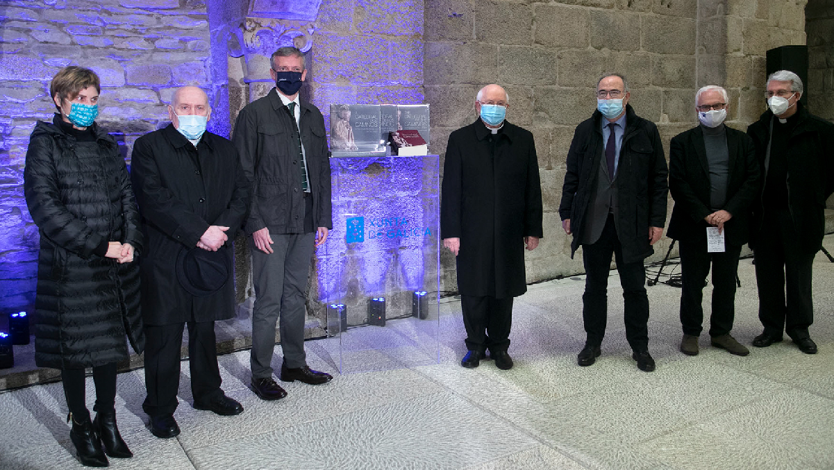 Presentación do Libro A Catedral dos Camiños – diciembre 2020