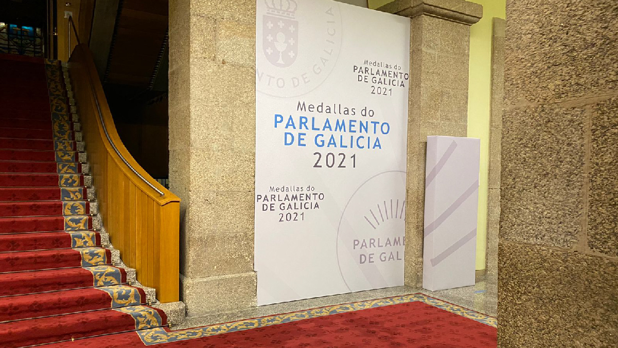 Medallas Parlamento – Abril 2021