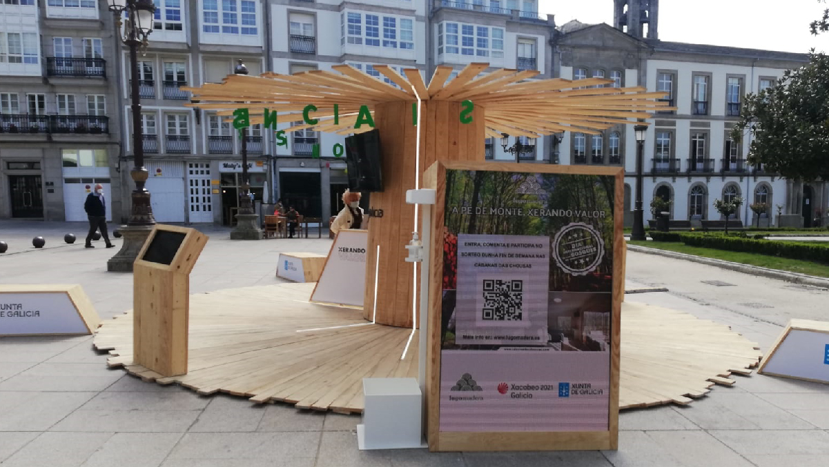 Stand XERA-Lugomadera – marzo 2021