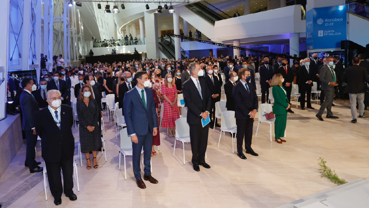 Entrega Medallas Galicia 2021