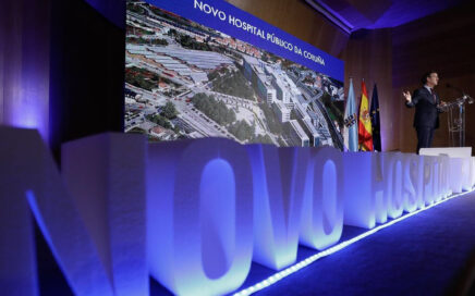 Presentación do Novo Hospital Público da Coruña – Enero 2020