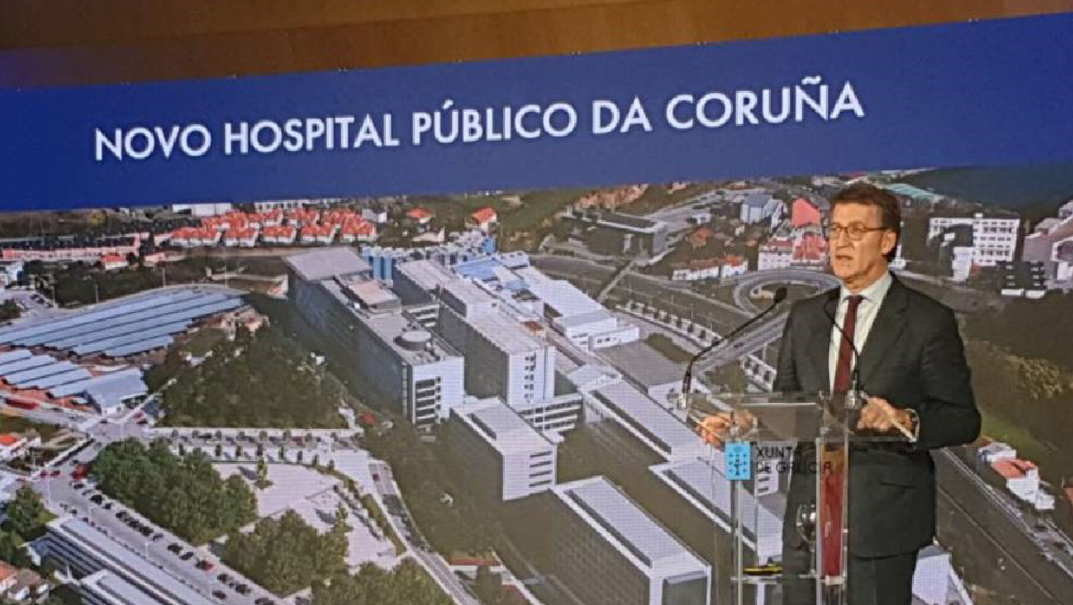 Presentación do Novo Hospital Público da Coruña – Enero 2020