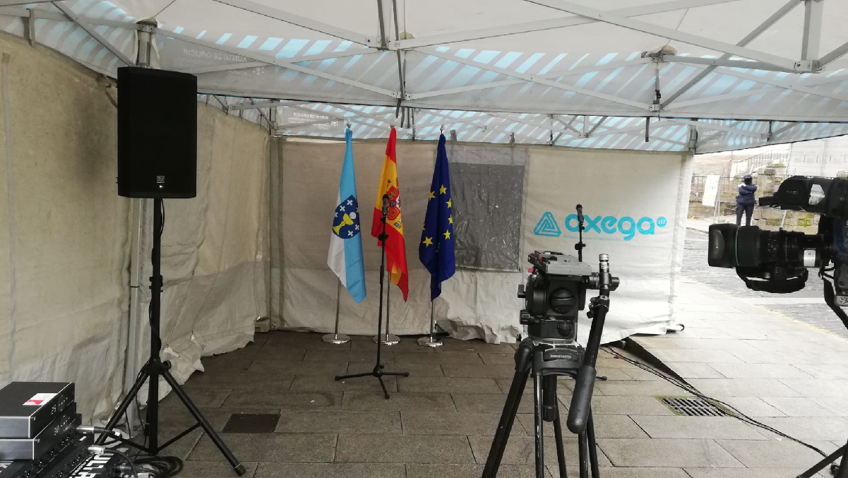 Rueda de prensa 1ª vacunación COVID en Galicia – diciembre 2020