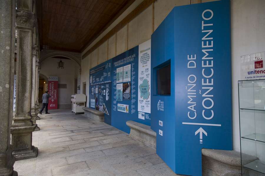 Exposición Servizo Galego Saude