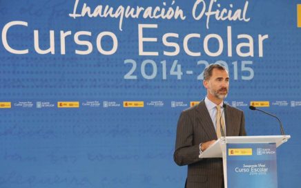 Inauguración Curso Escolar 2014 2015